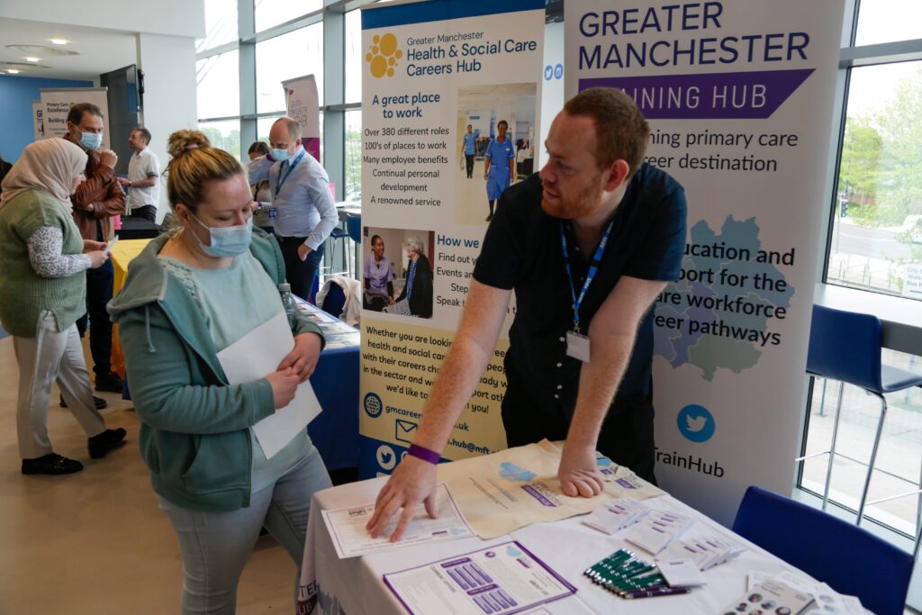Greater Manchester Primary Care Careers Fair 2022