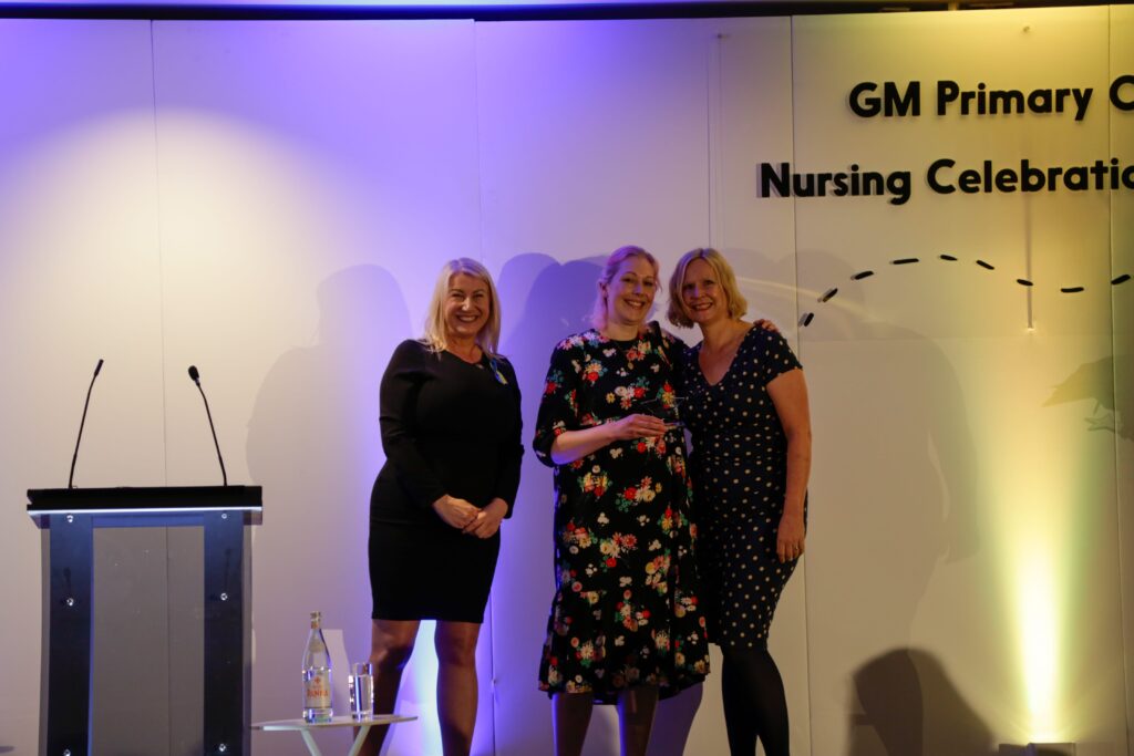Innovative Nursing Team Award Runner up - Urban Village Medical Practice Homeless Health Nursing Team, GM Primary Care Nursing Awards 2022